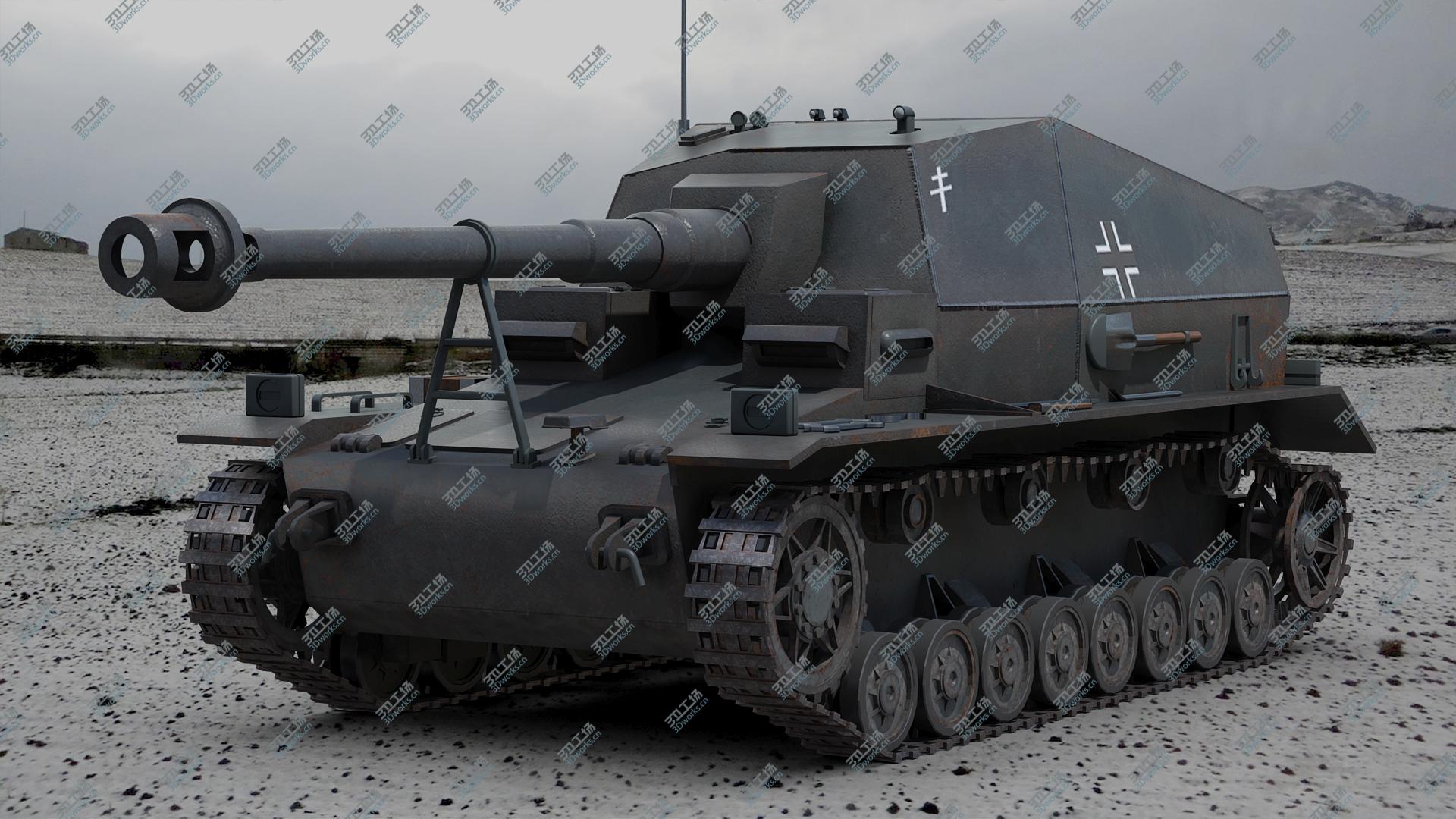 images/goods_img/2021040231/3D Selbstfahrlafette Dicker Max model/2.jpg